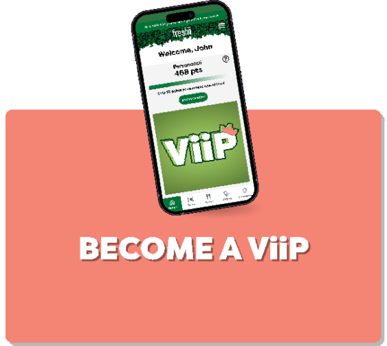 Become a ViiP title with phone