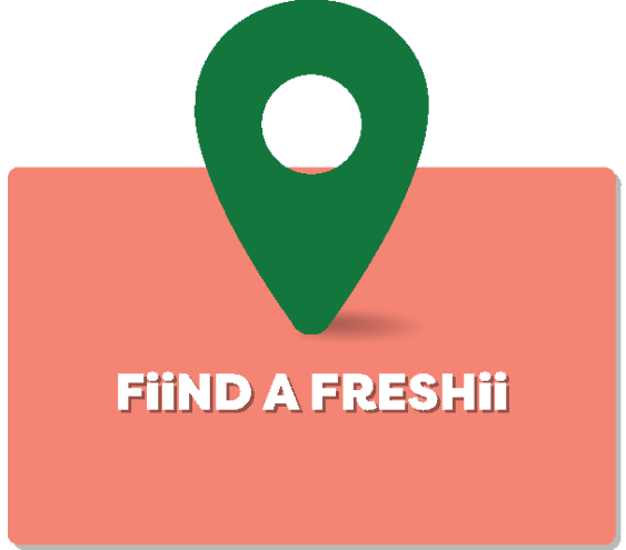 Find a Freshii title with a map pin
