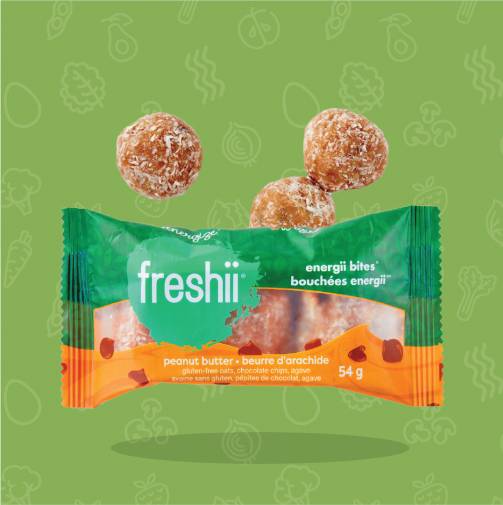 Healthy Freshii snacks