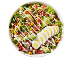 Cobb Salad Freshii Green Smoothii Bowl