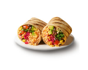 Oaxaca Burrito Mixed Berrii Smoothii Bowl