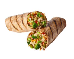 Teriyaki Twiist Burrito Tropical Mango Smoothii Bowl