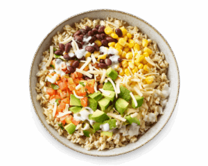 Tex Mex Bowl Tropical Mango Smoothii Bowl