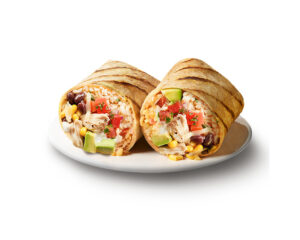 Tex Mex Burrito Tropical Mango Smoothii Bowl